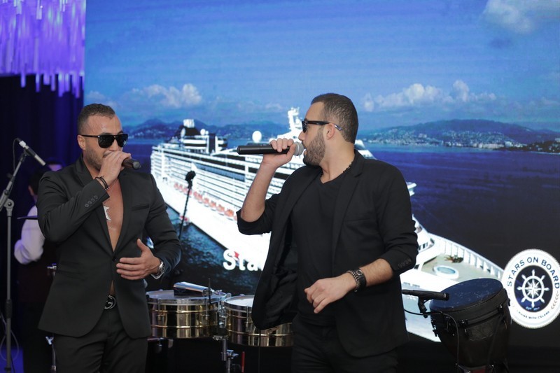 Gala Dinner launch of Stars On Board 